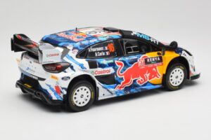 Ford Puma Rally1 WRC M-Sport #16 A. Fourmaux / A. Coria Safari Rally Kenya 2024 IXO 1:18 18RMC207 Métal Moulé — image 2 sur 6