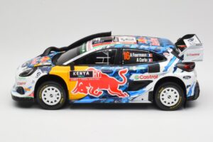 Ford Puma Rally1 WRC M-Sport #16 A. Fourmaux / A. Coria Safari Rally Kenya 2024 IXO 1:18 18RMC207 Métal Moulé — image 3 sur 6