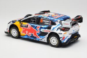 Ford Puma Rally1 WRC M-Sport #16 A. Fourmaux / A. Coria Safari Rally Kenya 2024 IXO 1:18 18RMC207 Métal Moulé — image 5 sur 6