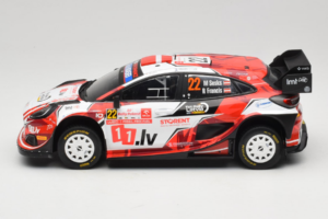 Ford Puma Rally1 WRC #22 M-Sport Ford World Rally Team M. Sesks / R. Francis Rally Poland 2024 IXO 1:18 18RMC215 Métal Moulé — image 3 sur 6