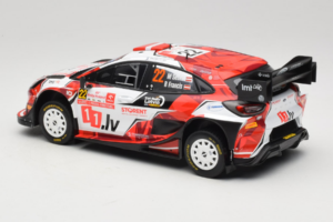 Ford Puma Rally1 WRC #22 M-Sport Ford World Rally Team M. Sesks / R. Francis Rally Poland 2024 IXO 1:18 18RMC215 Métal Moulé — image 5 sur 6