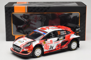Ford Puma Rally1 WRC #22 M-Sport Ford World Rally Team M. Sesks / R. Francis Rally Poland 2024 IXO 1:18 18RMC215 Métal Moulé — image 6 sur 6