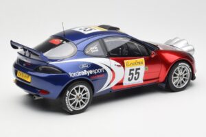 Ford Puma Super 1600 F. Duval / S. Prevot Rally Monte Carlo 2002 Otto 1:18 OT456 Résine — image 2 sur 6
