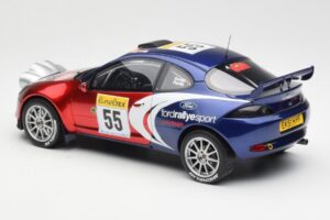 Ford Puma Super 1600 F. Duval / S. Prevot Rally Monte Carlo 2002 Otto 1:18 OT456 Résine — image 5 sur 6