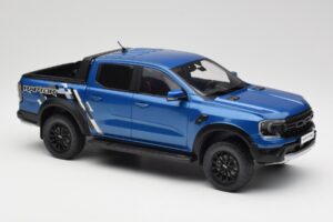 Ford Ranger Raptor Bleu Métallique MCG 1:18 MCG18455 Métal Moulé — image 2 sur 6