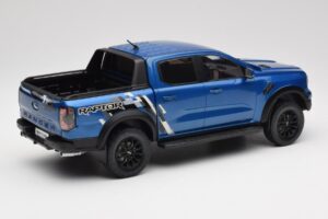 Ford Ranger Raptor Bleu Métallique MCG 1:18 MCG18455 Métal Moulé — image 3 sur 6