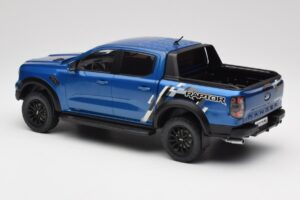Ford Ranger Raptor Bleu Métallique MCG 1:18 MCG18455 Métal Moulé — image 4 sur 6