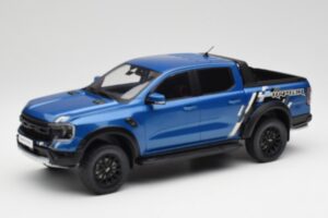 Ford Ranger Raptor Bleu Métallique MCG 1:18 MCG18455 Métal Moulé