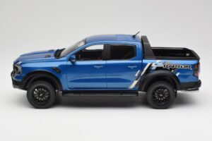 Ford Ranger Raptor Bleu Métallique MCG 1:18 MCG18455 Métal Moulé — image 5 sur 6