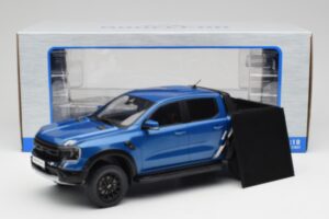 Ford Ranger Raptor Bleu Métallique MCG 1:18 MCG18455 Métal Moulé — image 6 sur 6