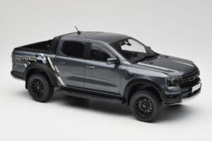 Ford Ranger Raptor Gris Métallique MCG 1:18 MCG18457 Métal Moulé — image 2 sur 6