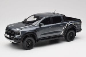 Ford Ranger Raptor Gris Métallique MCG 1:18 MCG18457 Métal Moulé