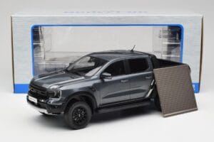 Ford Ranger Raptor Gris Métallique MCG 1:18 MCG18457 Métal Moulé — image 6 sur 6