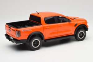 Ford Ranger Raptor Orange MCG 1:18 MCG18456 Métal Moulé — image 3 sur 6