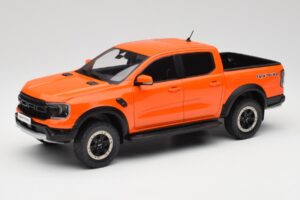 Ford Ranger Raptor Orange MCG 1:18 MCG18456 Métal Moulé