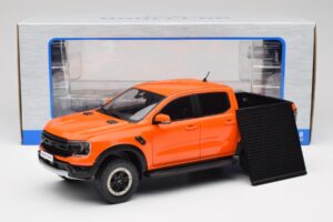 Ford Ranger Raptor Orange MCG 1:18 MCG18456 Métal Moulé — image 6 sur 6