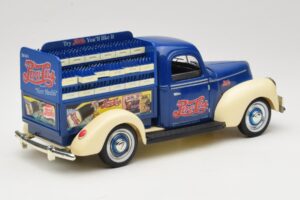 Ford Pepsi-Cola Replica Golden Wheel 1:18 PF351 Métal Moulé — image 3 sur 8
