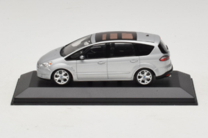 Ford S-Max Argent Minichamps 1:43 SMAX001 Métal Moulé