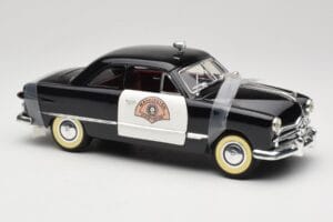 Ford Sedan Washington State Police Solido 1:18 8158 Métal Moulé — image 6 sur 8