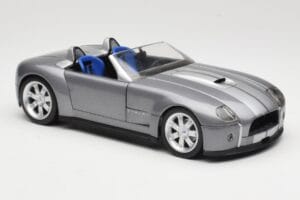 Shelby Cobra Cabriolet Grey Metallic Hot Wheels 1:18 G7220 Métal Moulé — image 6 sur 8