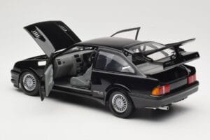 Ford Sierra RS Cosworth Mk2 RDH Noir Minichamps 1:18 150084071 Métal Moulé — image 5 sur 8