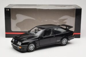 Ford Sierra RS Cosworth Mk2 RDH Noir Minichamps 1:18 150084071 Métal Moulé — image 8 sur 8