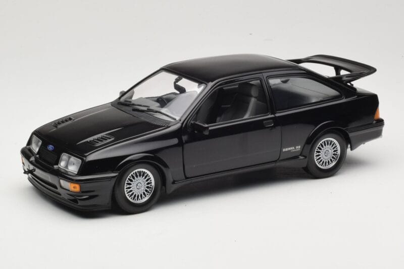 Ford Sierra RS Cosworth Mk2 RDH Noir Minichamps 1:18 150084071 Métal Moulé