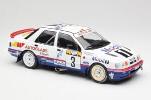 Ford Sierra RS Cosworth 4x4 #3 M. Biasion / T. Siviero Rally Monte Carlo 1992 MCG 1:18 MCG18355R Métal Moulé — image 4 sur 6