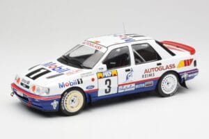 Ford Sierra RS Cosworth 4x4 #3 M. Biasion / T. Siviero Rally Monte Carlo 1992 MCG 1:18 MCG18355R Métal Moulé