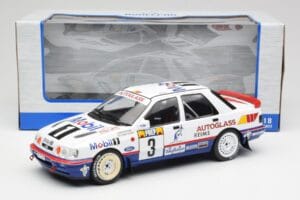 Ford Sierra RS Cosworth 4x4 #3 M. Biasion / T. Siviero Rally Monte Carlo 1992 MCG 1:18 MCG18355R Métal Moulé — image 6 sur 6