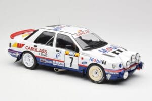 Ford Sierra RS Cosworth 4x4 #7 F. Delecour / D. Grataloup Rally Monte Carlo 1992 MCG 1:18 MCG18356R Métal Moulé — image 4 sur 6