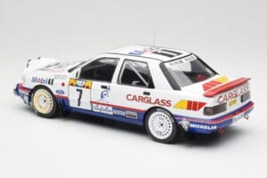 Ford Sierra RS Cosworth 4x4 #7 F. Delecour / D. Grataloup Rally Monte Carlo 1992 MCG 1:18 MCG18356R Métal Moulé — image 5 sur 6