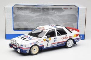Ford Sierra RS Cosworth 4x4 #7 F. Delecour / D. Grataloup Rally Monte Carlo 1992 MCG 1:18 MCG18356R Métal Moulé — image 6 sur 6