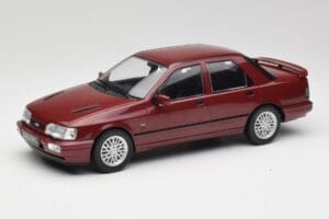 Ford Sierra RS Cosworth 4x4 Rouge MCG 1:18 MCG18354 Métal Moulé