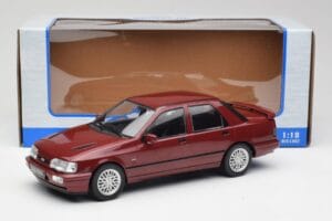 Ford Sierra RS Cosworth 4x4 Rouge MCG 1:18 MCG18354 Métal Moulé — image 6 sur 6