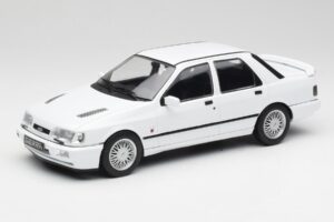 Ford Sierra RS Cosworth 4x4 Blanc MCG 1:18 MCG18353 Métal Moulé