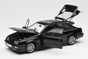 Ford Sierra RS Cosworth Noir AUTOart 1:18 72861 Métal Moulé — image 2 sur 8