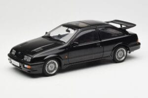 Ford Sierra RS Cosworth Noir AUTOart 1:18 72861 Métal Moulé