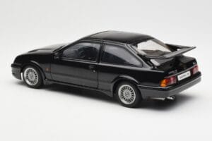Ford Sierra RS Cosworth Noir AUTOart 1:18 72861 Métal Moulé — image 7 sur 8