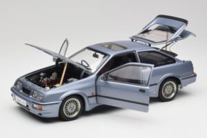 Ford Sierra RS Cosworth Moonstone Bleu AUTOart 1:18 72863 Métal Moulé — image 2 sur 8