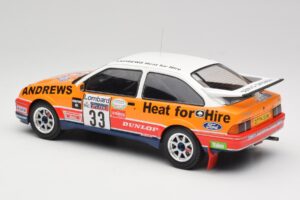 Ford Sierra RS Cosworth #33 R. Brookes RAC Rally 1989 IXO 1:18 18RMC115 Métal Moulé — image 5 sur 6