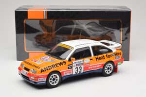 Ford Sierra RS Cosworth #33 R. Brookes RAC Rally 1989 IXO 1:18 18RMC115 Métal Moulé — image 6 sur 6