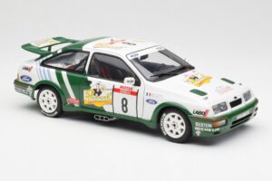 Ford Sierra RS Cosworth #8 D. Auriol / B. Occelli Rally Tour de Corse 1988 AUTOart 1:18 88812 Métal Moulé — image 6 sur 8