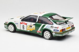 Ford Sierra RS Cosworth #8 D. Auriol / B. Occelli Rally Tour de Corse 1988 AUTOart 1:18 88812 Métal Moulé — image 7 sur 8