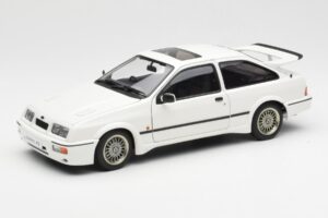 Ford Sierra RS Cosworth Blanc AUTOart 1:18 72862 Métal Moulé