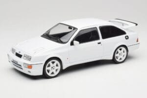 Ford Sierra RS Cosworth Blanc IXO 1:18 18CMC121 Métal Moulé