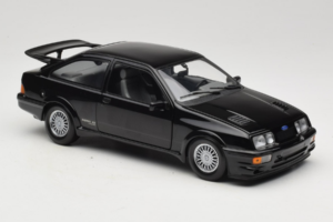 Ford Sierra RS Cosworth Noir Minichamps 1:18 150084001 Métal Moulé — image 6 sur 8