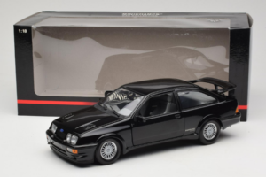 Ford Sierra RS Cosworth Noir Minichamps 1:18 150084001 Métal Moulé — image 8 sur 8