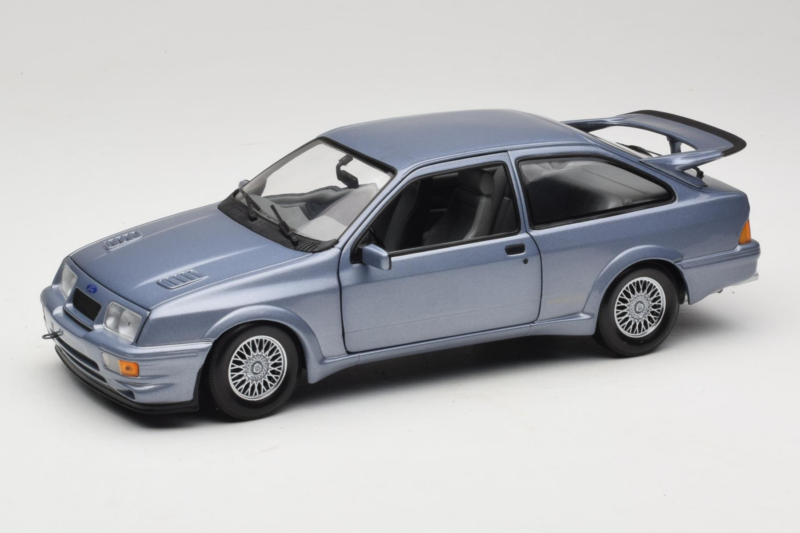 Ford Sierra RS Cosworth Bleu Minichamps 1:18 150084002 Métal Moulé