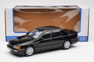 Ford Sierra RS Cosworth Noir MCG 1:18 MCG18173 Métal Moulé — image 6 sur 6